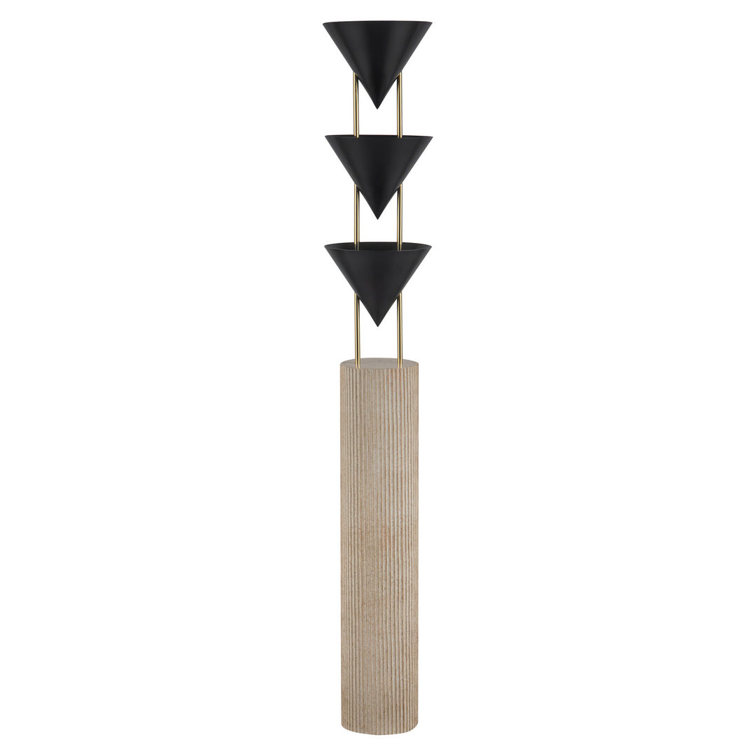 Alora Canada - FL341367UB - Three Light Floor Lamp - Versus - Urban Bronze