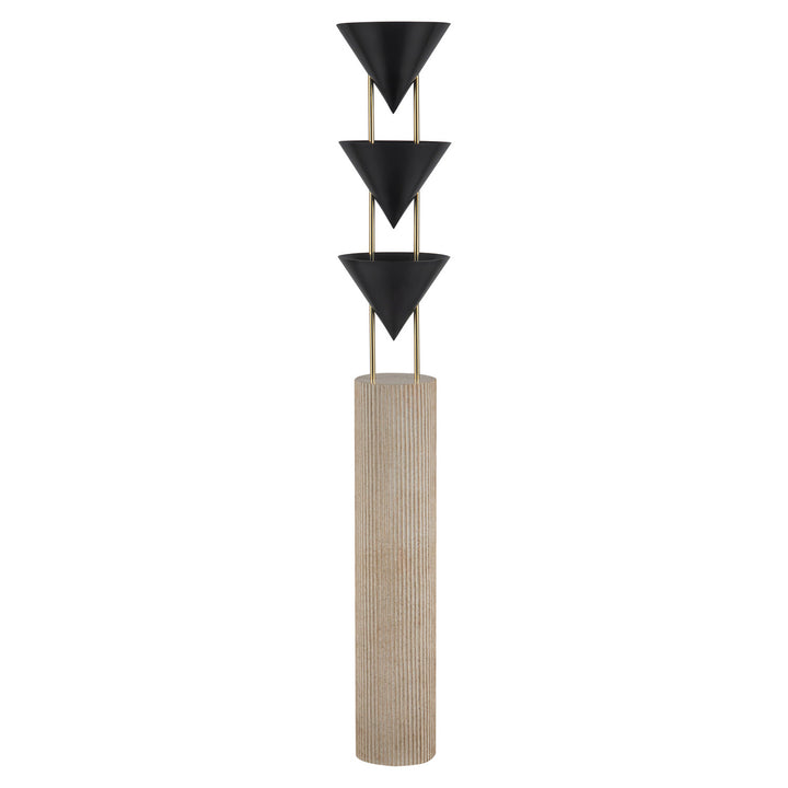 Alora Canada - FL341367UB - Three Light Floor Lamp - Versus - Urban Bronze
