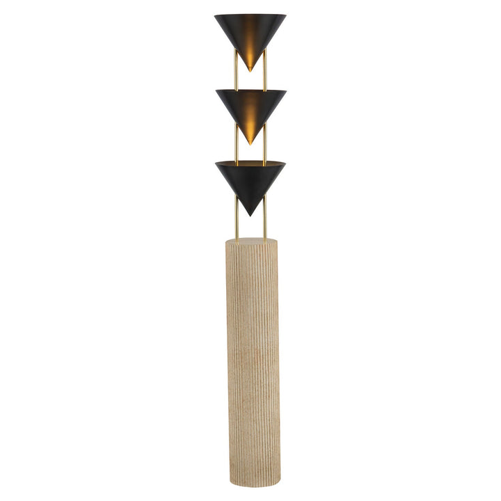 Alora Canada - FL341367UB - Three Light Floor Lamp - Versus - Urban Bronze