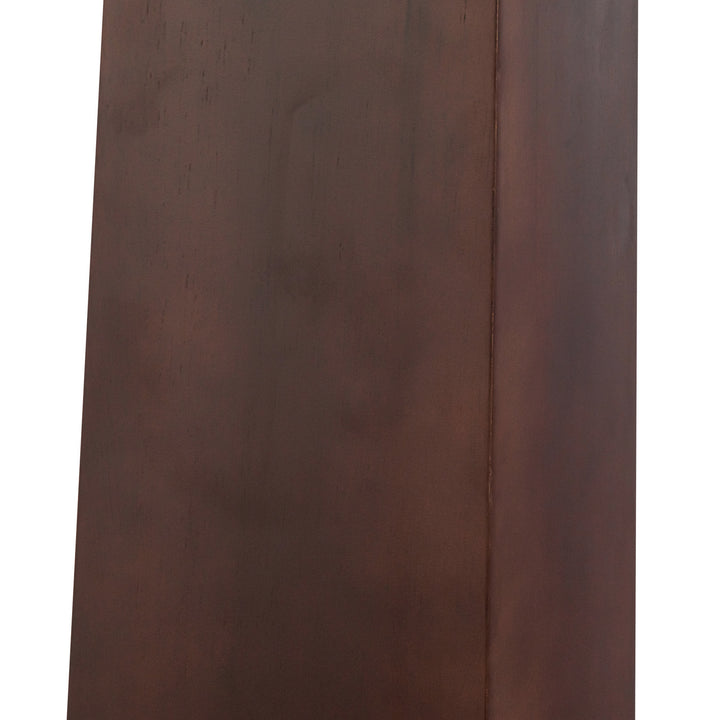 Alora Canada - FL354064BGD - One Light Floor Lamp - Furrow - Burgundy