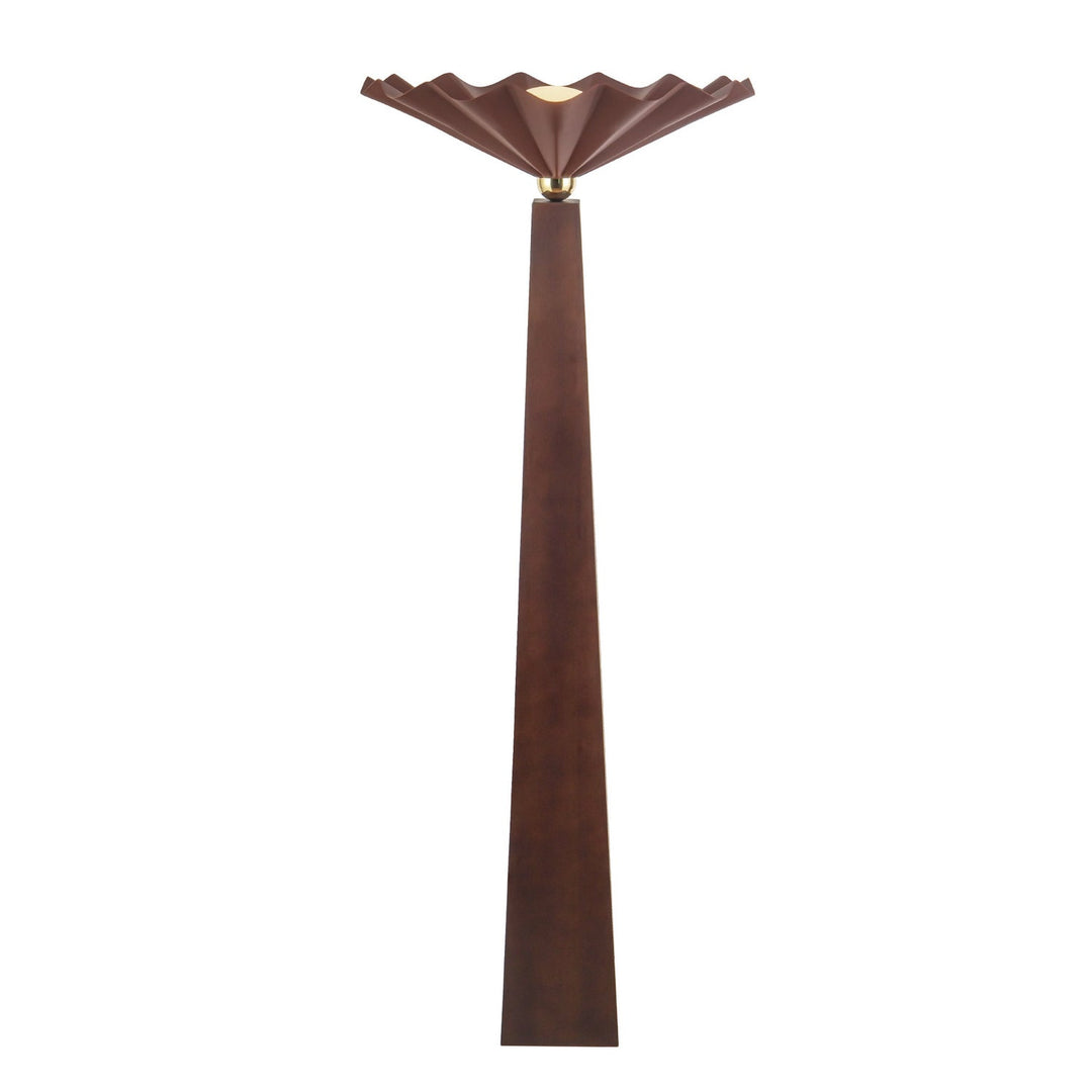 Alora Canada - FL354064BGD - One Light Floor Lamp - Furrow - Burgundy