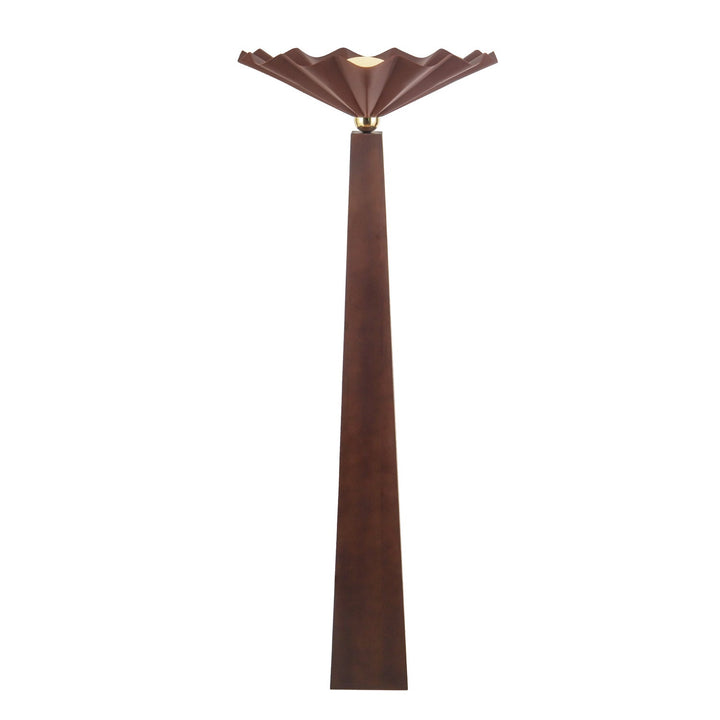 Alora Canada - FL354064BGD - One Light Floor Lamp - Furrow - Burgundy