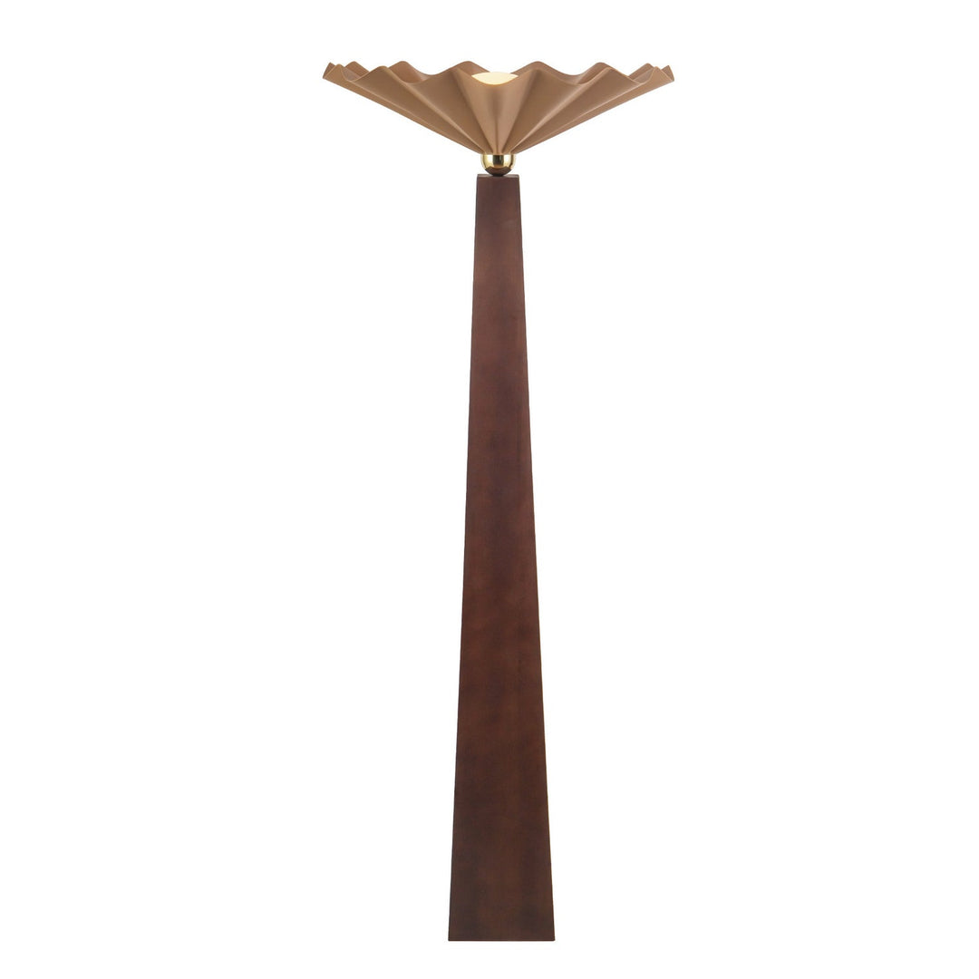 Alora Canada - FL354064PEC - One Light Floor Lamp - Furrow - Peach