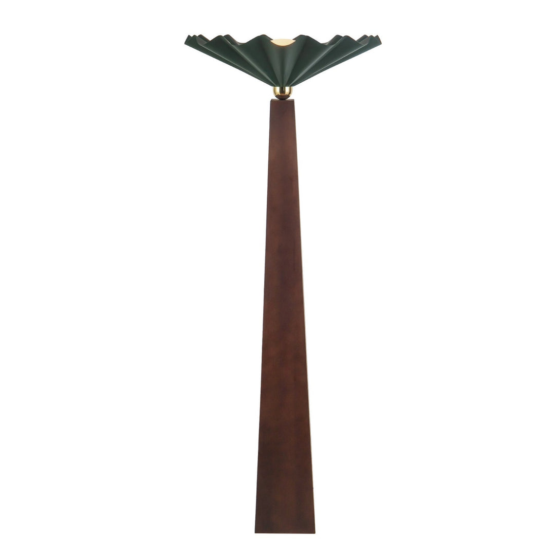 Alora Canada - FL354064PGN - One Light Floor Lamp - Furrow - Pine Green