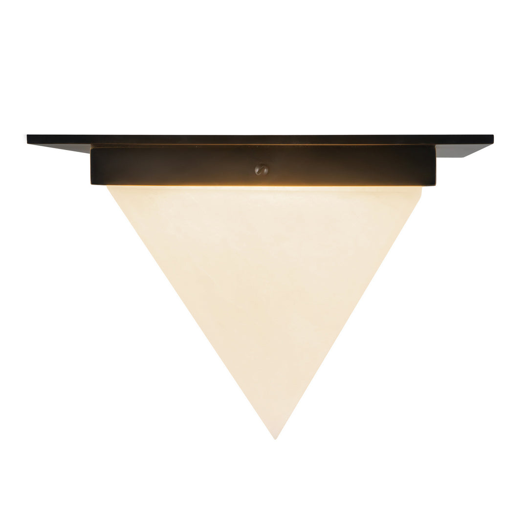 Alora Canada - FM345119UBAR - One Light Flush Mount - Mineral - Urban Bronze/Alabaster
