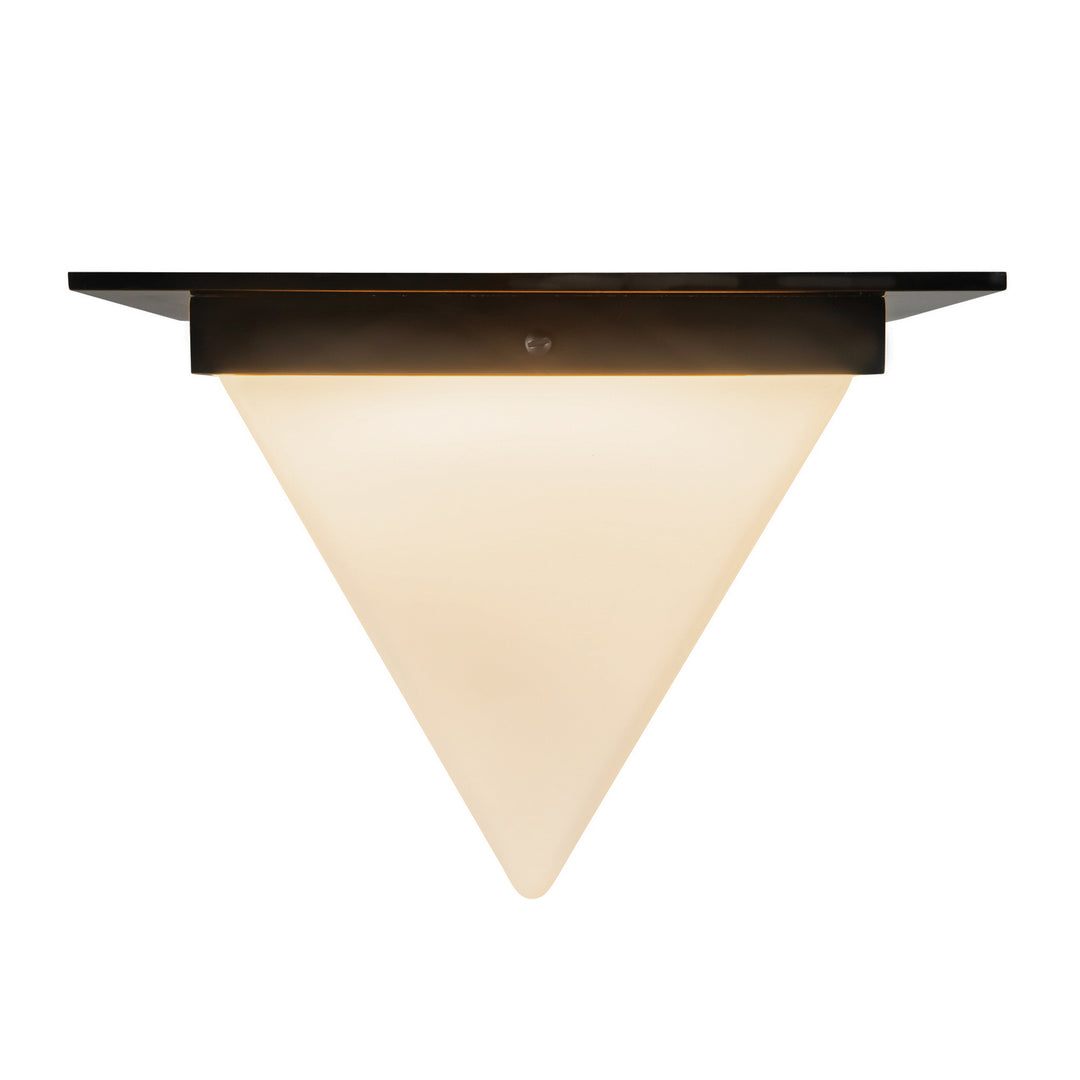 Alora Canada - FM345119UBOP - One Light Flush Mount - Mineral - Urban Bronze/Matte Opal Glass
