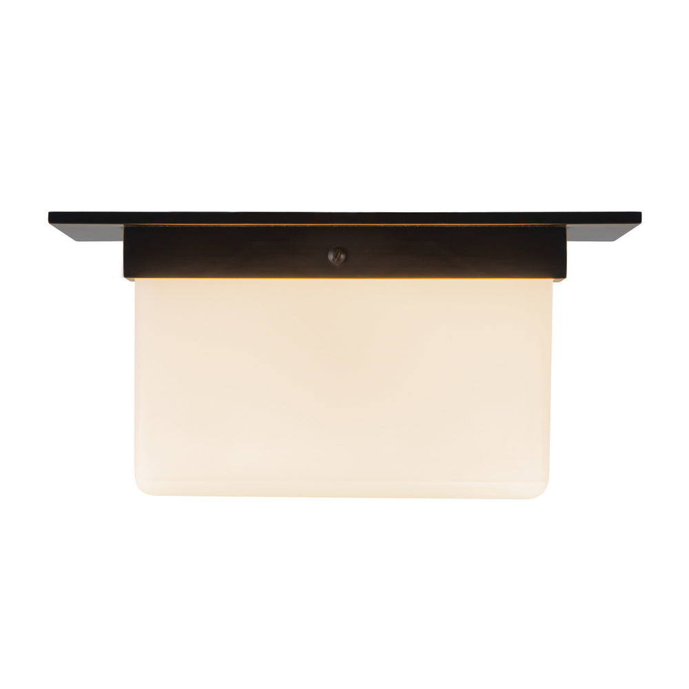 Alora Canada - FM356115UBOP - Two Light Flush Mount - Mineral - Urban Bronze/Matte Opal Glass