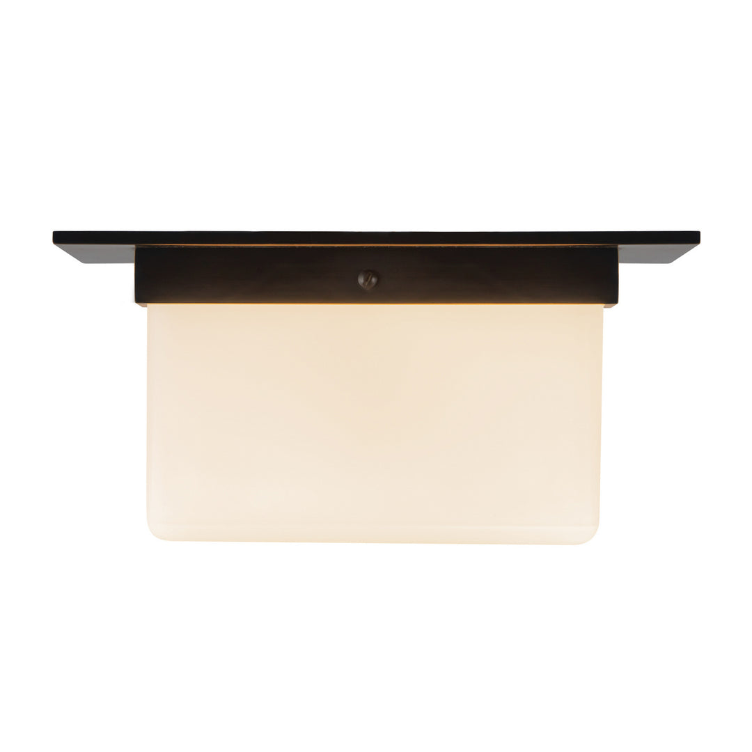 Alora Canada - FM356115UBOP - Two Light Flush Mount - Mineral - Urban Bronze/Matte Opal Glass