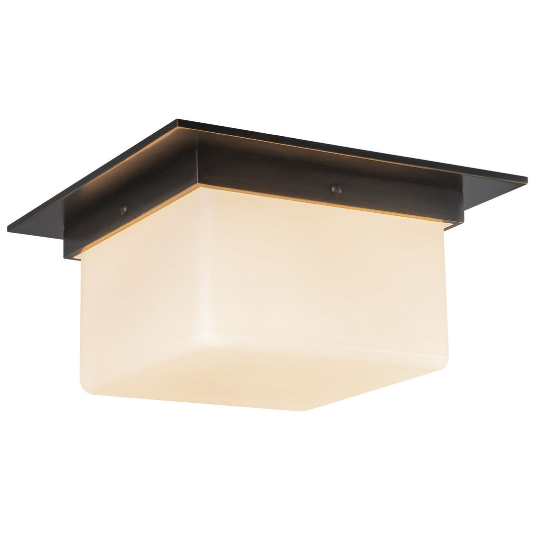Alora Canada - FM356115UBOP - Two Light Flush Mount - Mineral - Urban Bronze/Matte Opal Glass