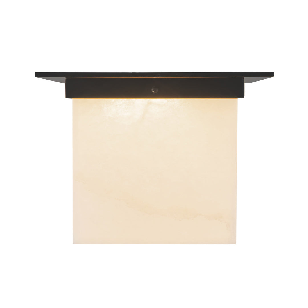 Alora Canada - FM356118UBAR - One Light Flush Mount - Mineral - Urban Bronze/Alabaster