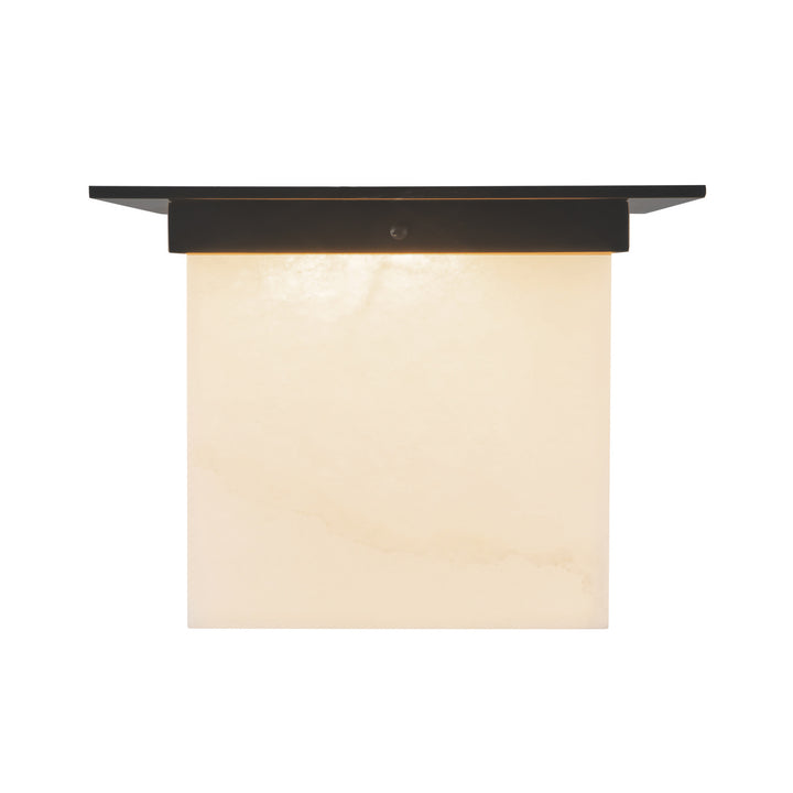 Alora Canada - FM356118UBAR - One Light Flush Mount - Mineral - Urban Bronze/Alabaster