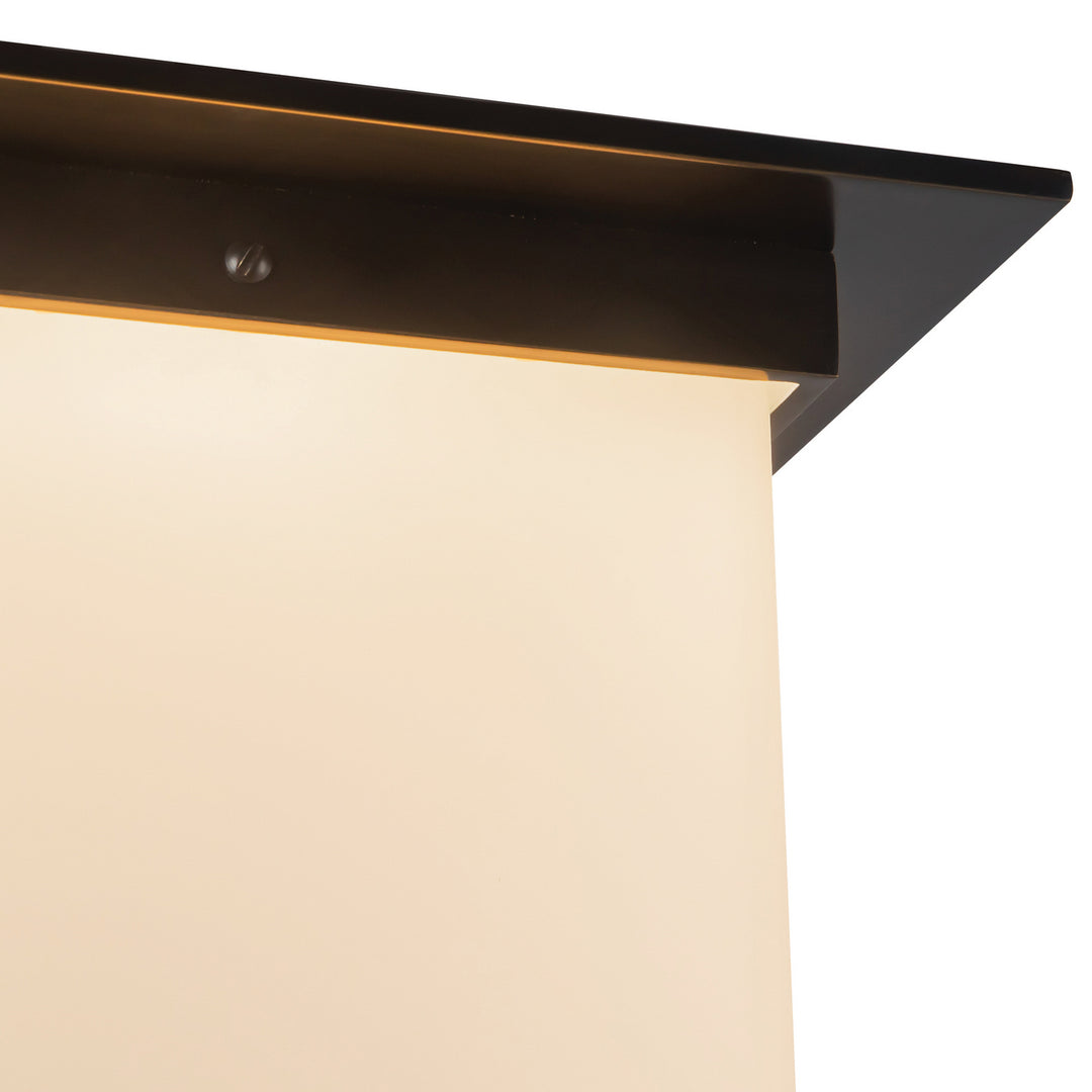 Alora Canada - FM356118UBOP - One Light Flush Mount - Mineral - Urban Bronze/Matte Opal Glass