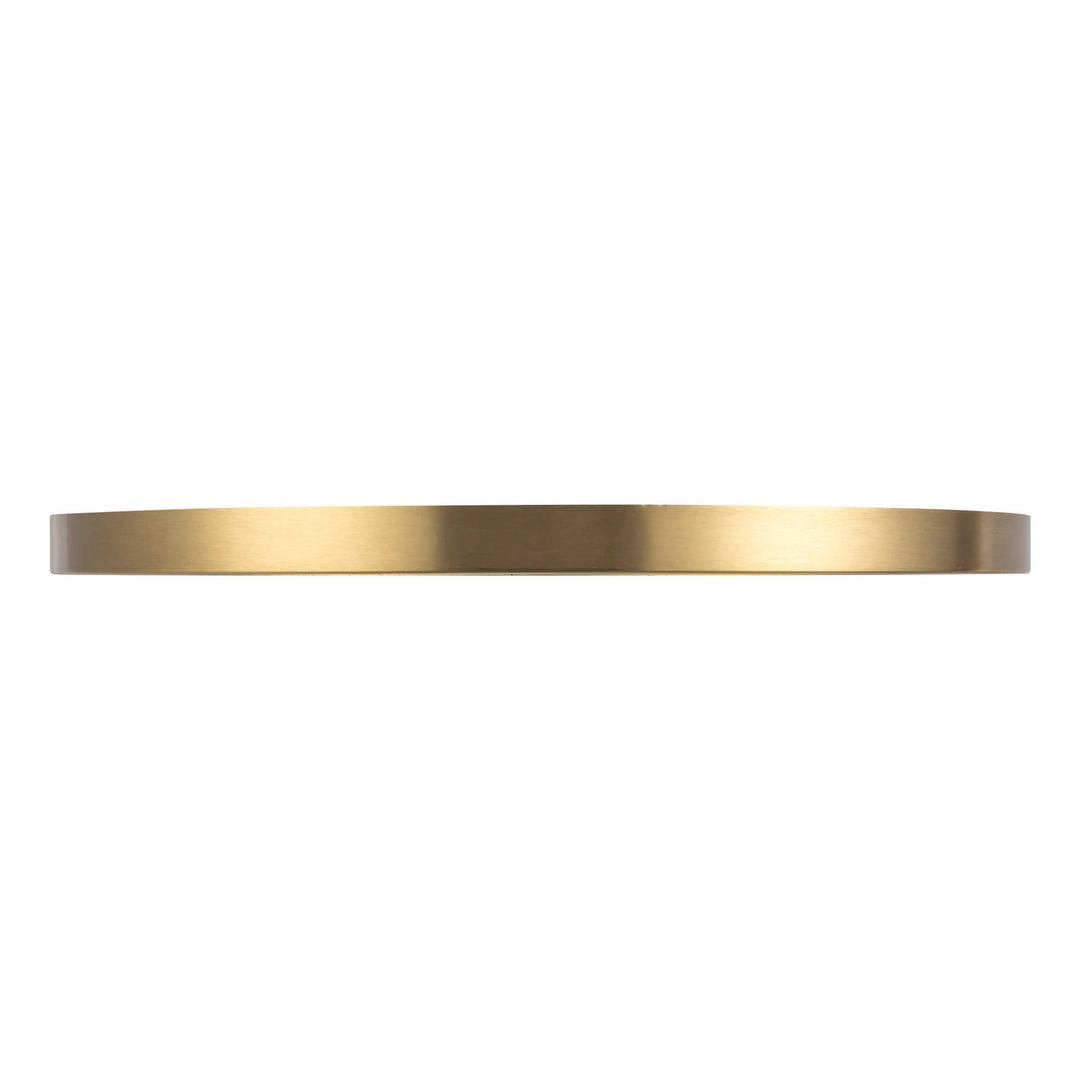 Alora Canada - FM653015BGAR - LED Flush Mount - Evelyn - Brushed Gold/Alabaster