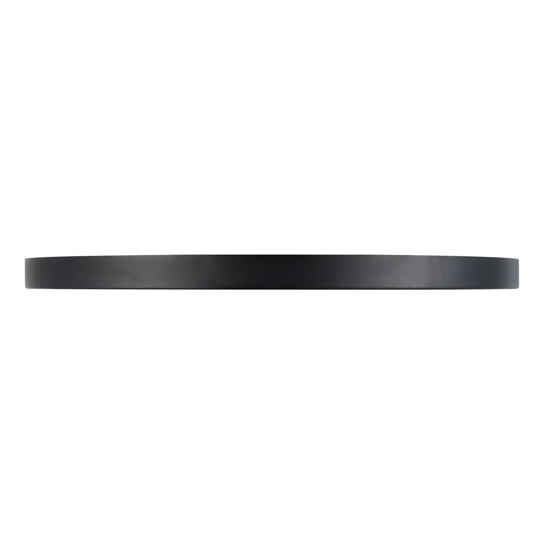 Alora Canada - FM653015MBAR - LED Flush Mount - Evelyn - Matte Black/Alabaster