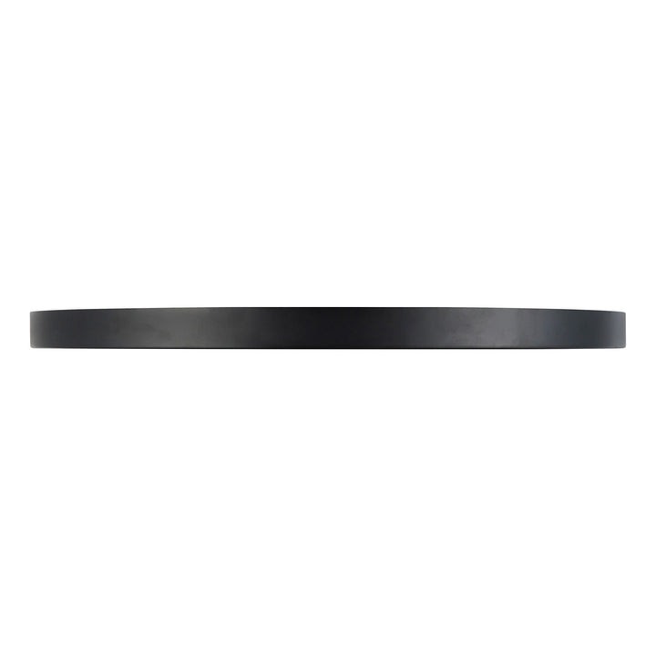 Alora Canada - FM653015MBAR - LED Flush Mount - Evelyn - Matte Black/Alabaster