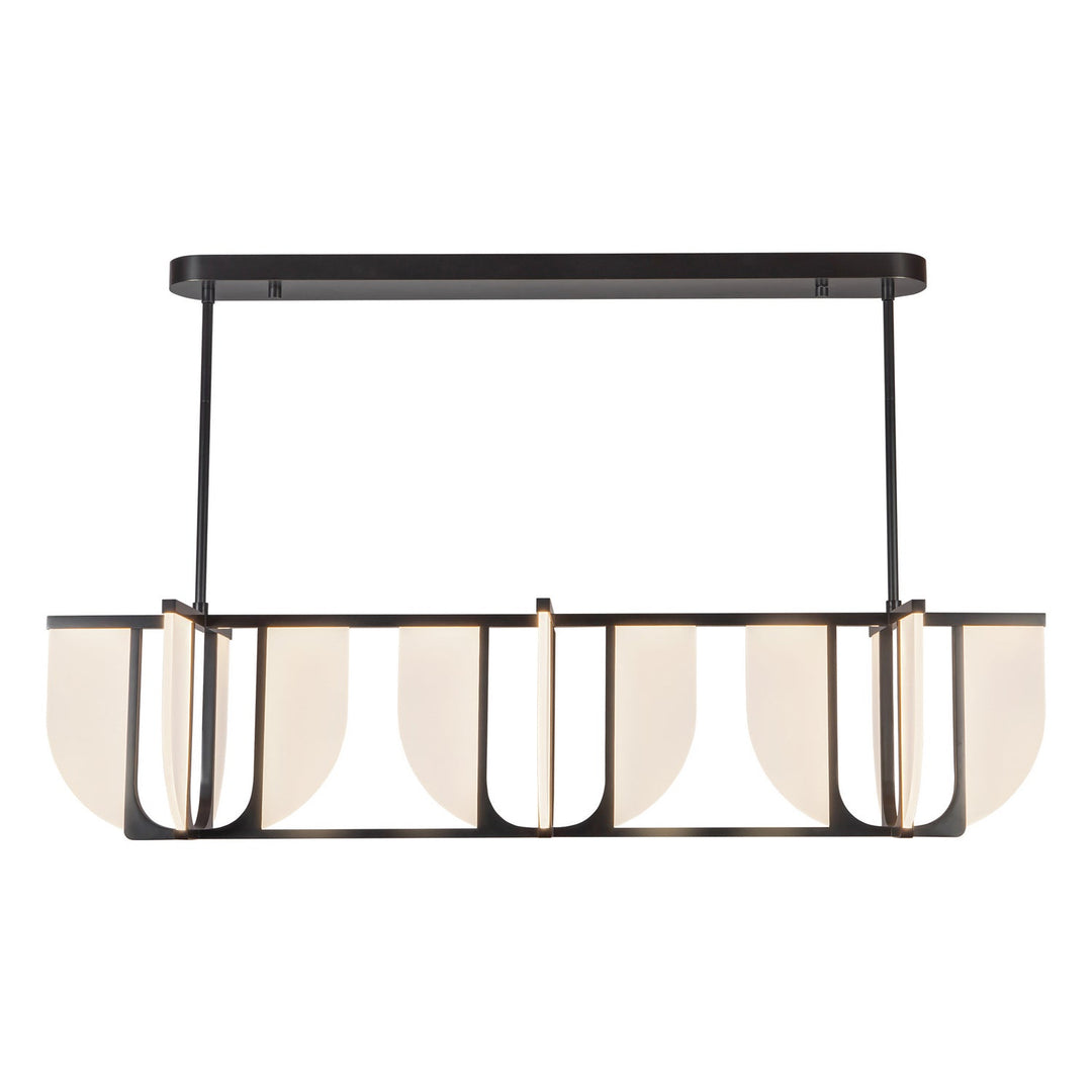 Alora Canada - LP336359UB - LED Linear Pendant - Anders - Urban Bronze