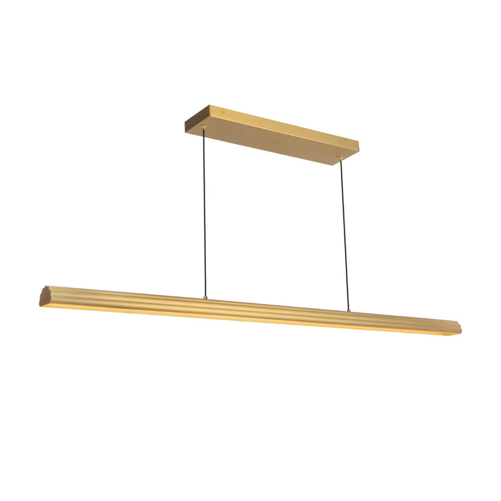 Alora Canada - LP403148BG - LED Linear Pendant - Dottie - Brushed Gold