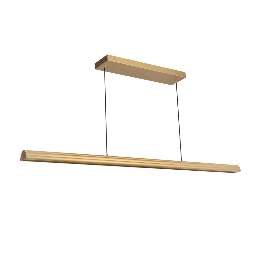 Alora Canada - LP403148BG - LED Linear Pendant - Dottie - Brushed Gold