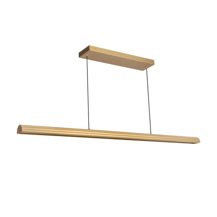 Alora Canada - LP403148BG - LED Linear Pendant - Dottie - Brushed Gold