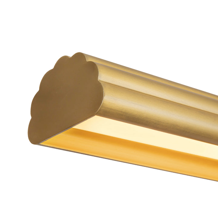 Alora Canada - LP403148BG - LED Linear Pendant - Dottie - Brushed Gold