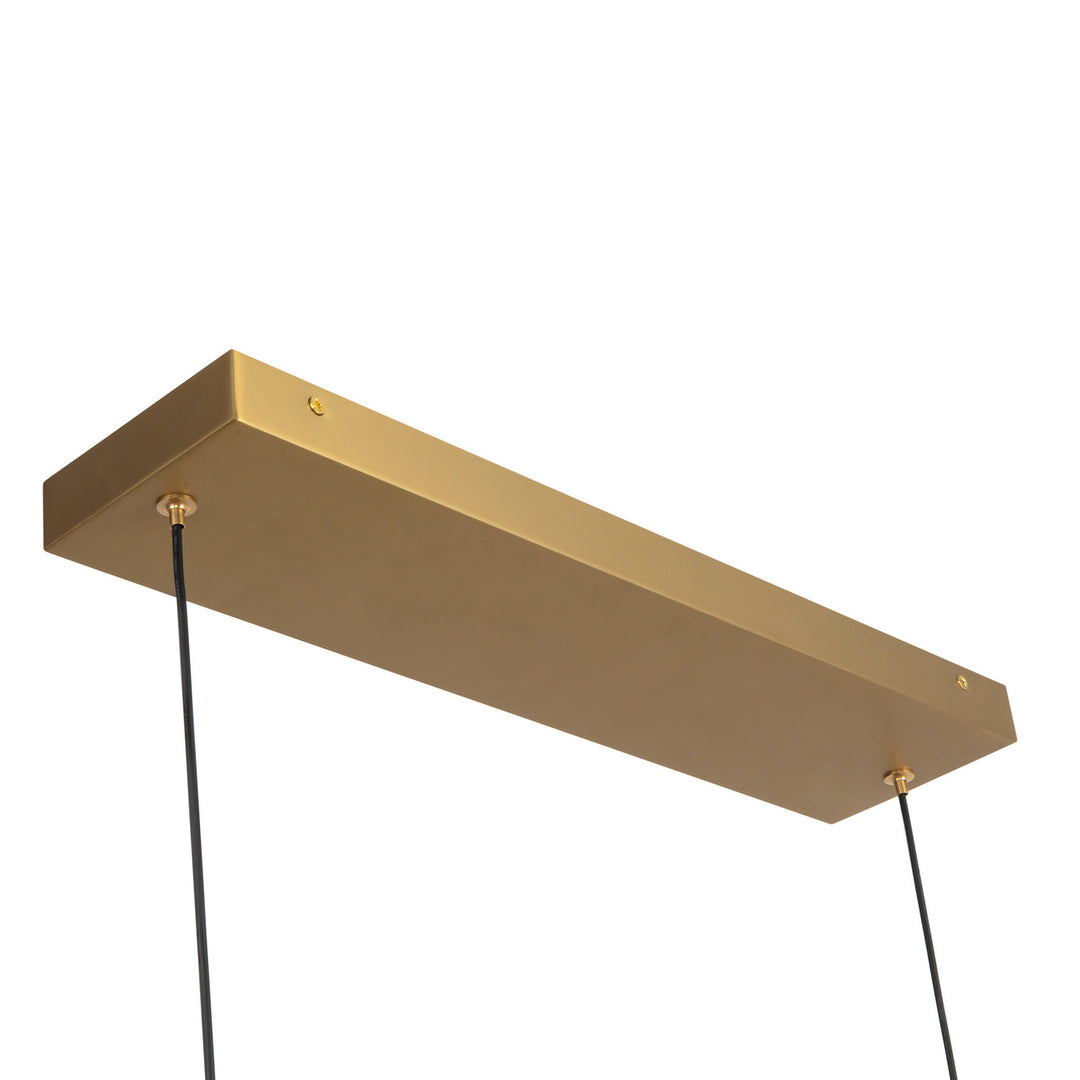 Alora Canada - LP403148BG - LED Linear Pendant - Dottie - Brushed Gold