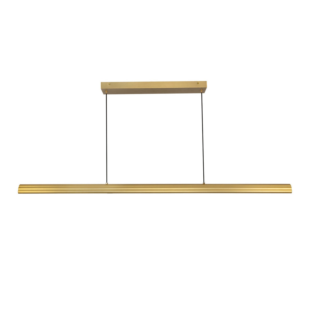 Alora Canada - LP403148BG - LED Linear Pendant - Dottie - Brushed Gold