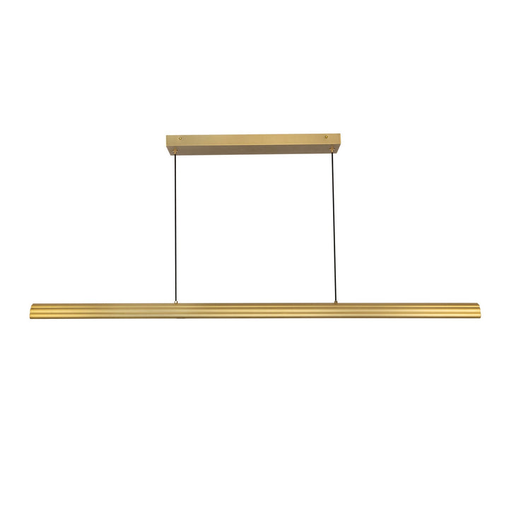 Alora Canada - LP403148BG - LED Linear Pendant - Dottie - Brushed Gold