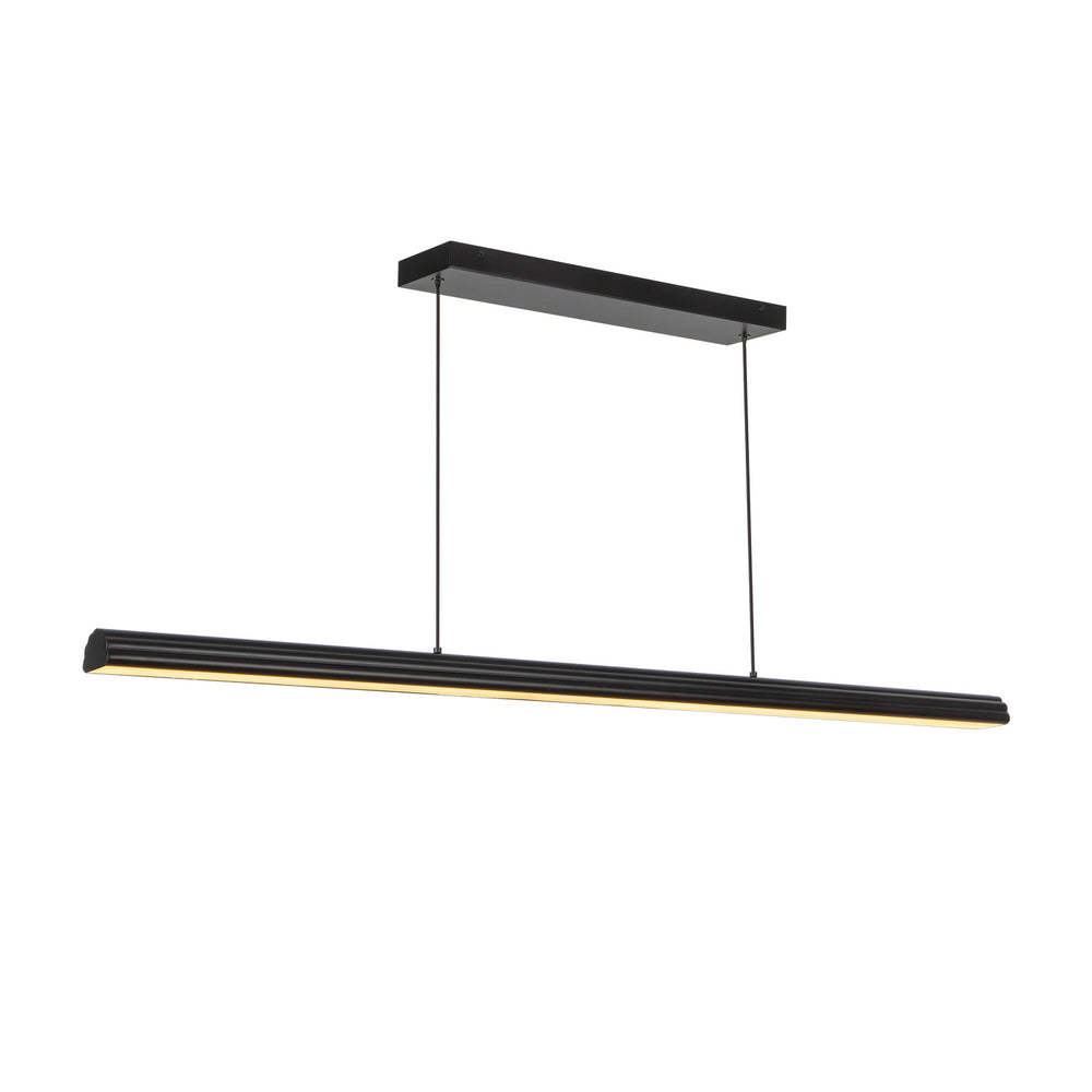 Alora Canada - LP403148MB - LED Linear Pendant - Dottie - Matte Black