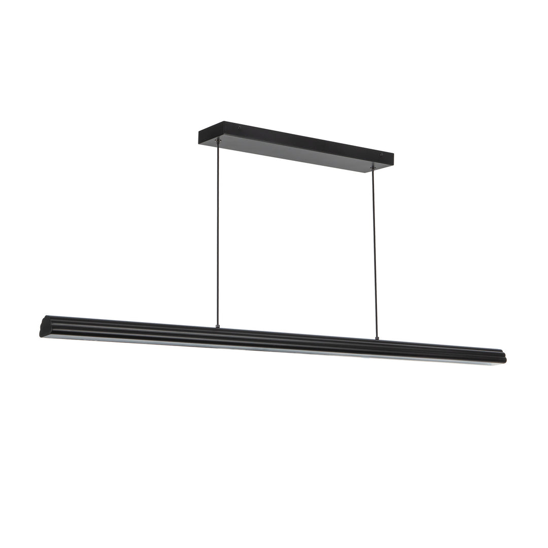 Alora Canada - LP403148MB - LED Linear Pendant - Dottie - Matte Black