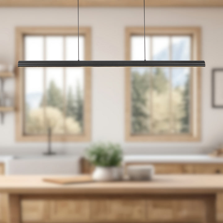Alora Canada - LP403148MB - LED Linear Pendant - Dottie - Matte Black