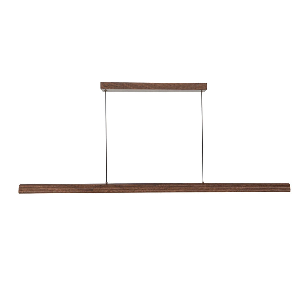 Alora Canada - LP403148WT - LED Linear Pendant - Dottie - Walnut