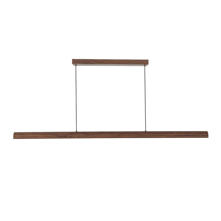 Alora Canada - LP403148WT - LED Linear Pendant - Dottie - Walnut