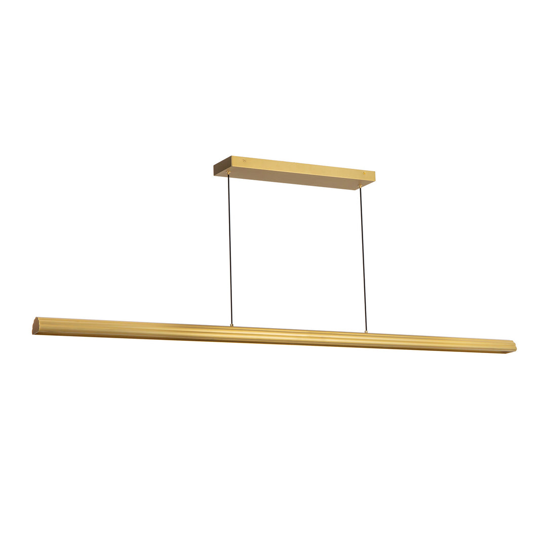 Alora Canada - LP403160BG - LED Linear Pendant - Dottie - Brushed Gold