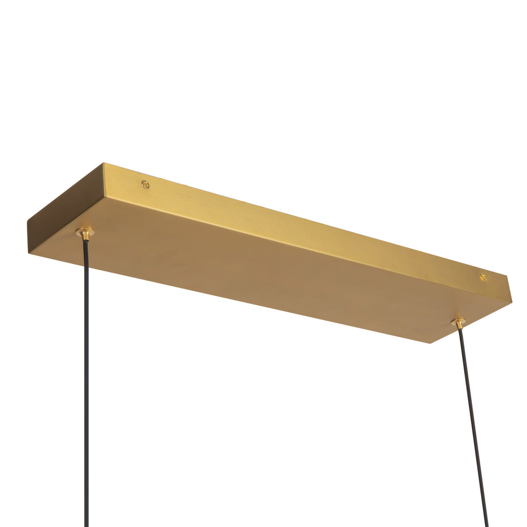 Alora Canada - LP403160BG - LED Linear Pendant - Dottie - Brushed Gold