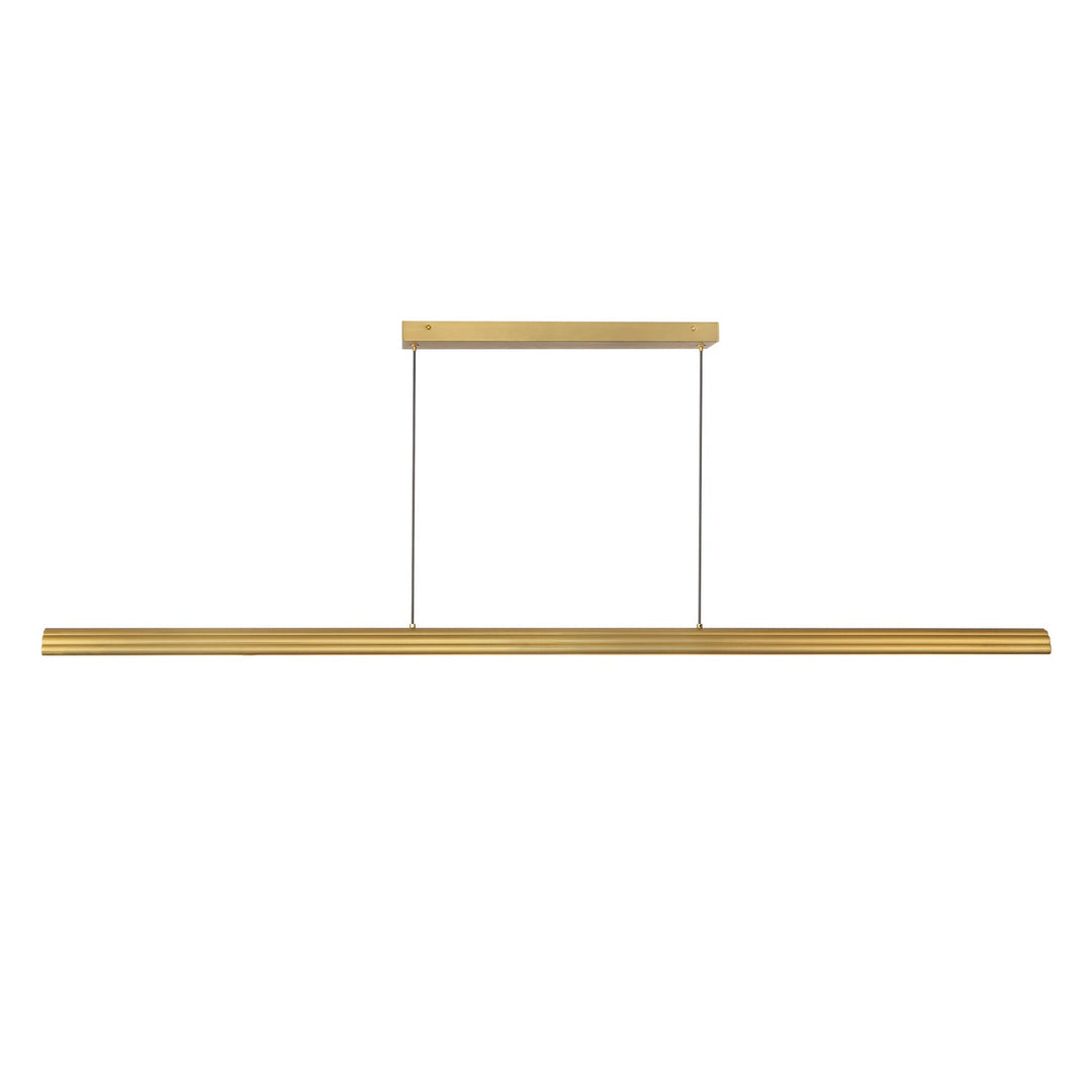 Alora Canada - LP403160BG - LED Linear Pendant - Dottie - Brushed Gold