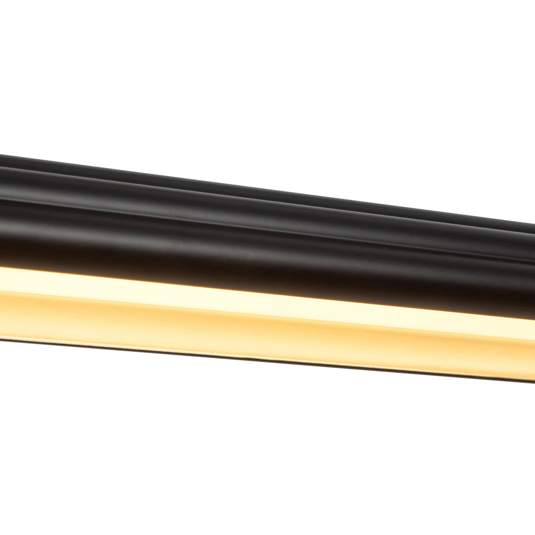 Alora Canada - LP403160MB - LED Linear Pendant - Dottie - Matte Black