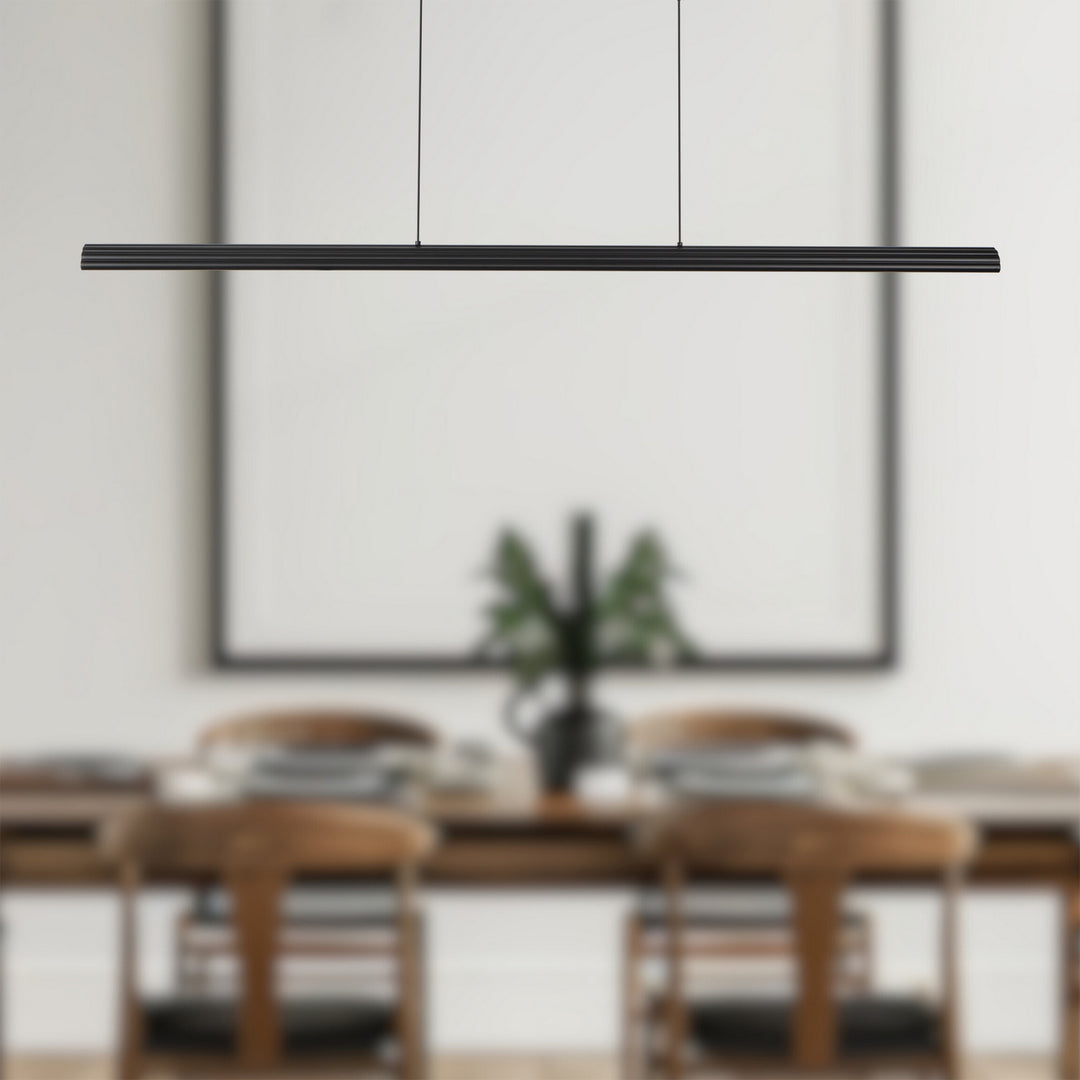 Alora Canada - LP403160MB - LED Linear Pendant - Dottie - Matte Black