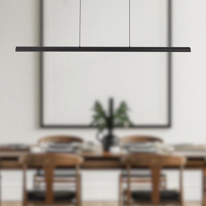 Alora Canada - LP403160MB - LED Linear Pendant - Dottie - Matte Black