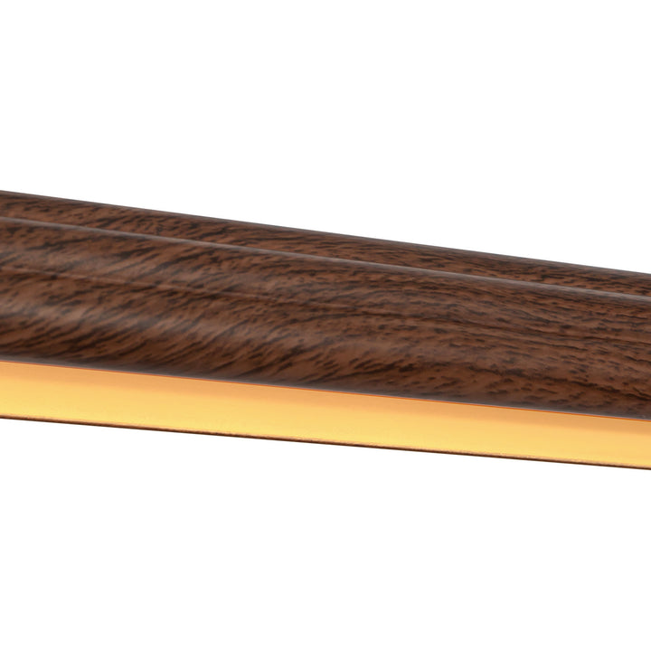 Alora Canada - LP403160WT - LED Linear Pendant - Dottie - Walnut