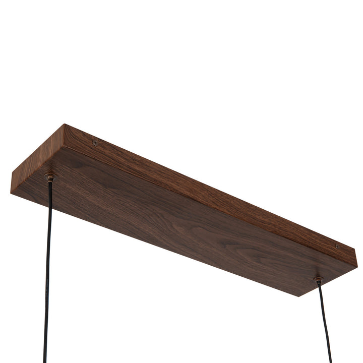Alora Canada - LP403160WT - LED Linear Pendant - Dottie - Walnut