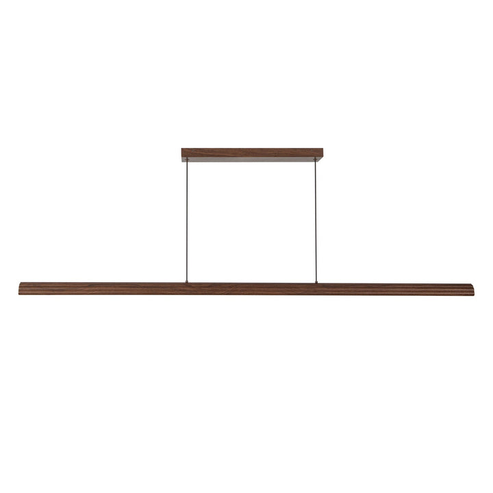 Alora Canada - LP403160WT - LED Linear Pendant - Dottie - Walnut