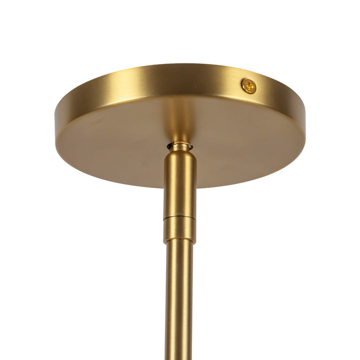 Alora Canada - LP408148BG - Four Light Linear Pendant - Beckett - Brushed Gold