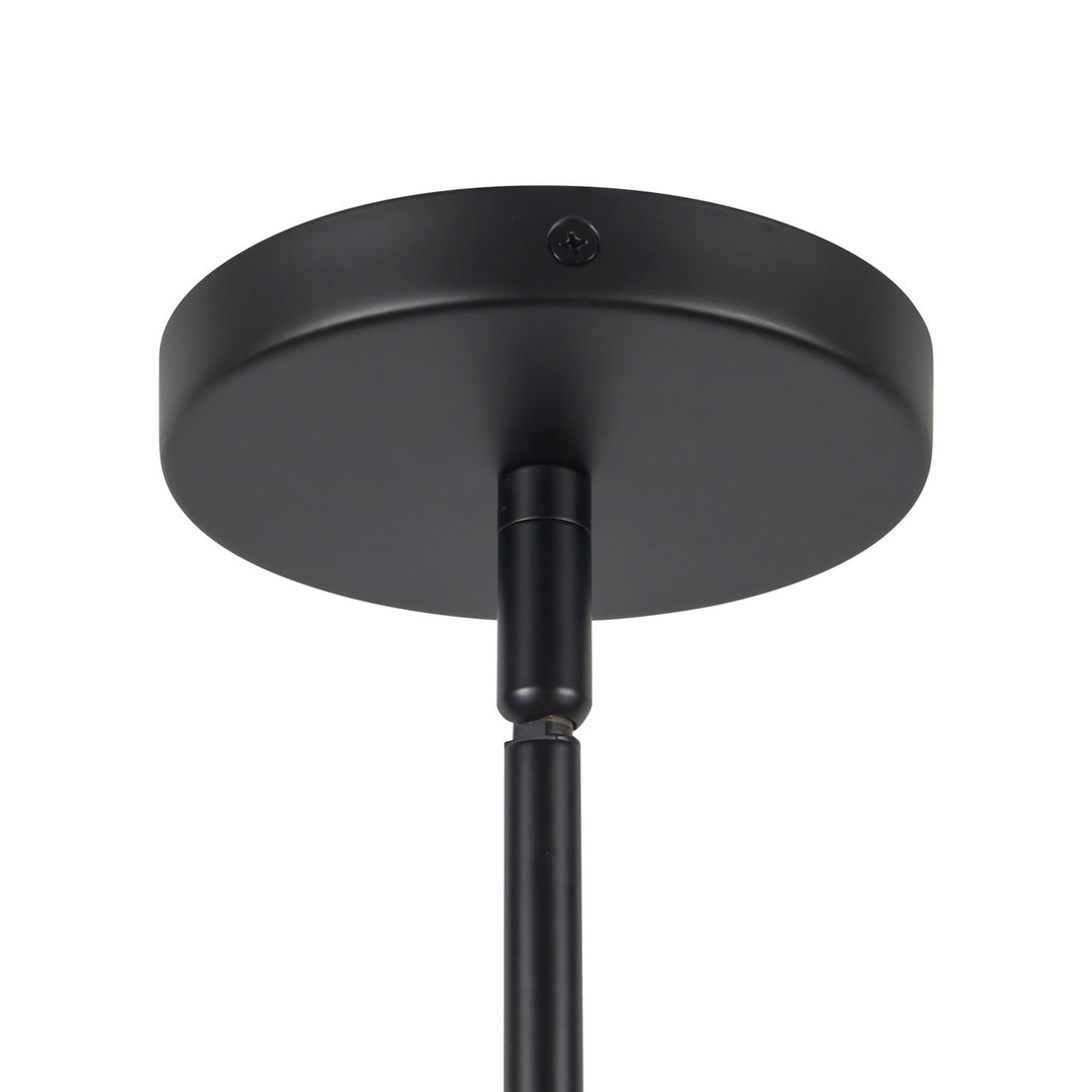 Alora Canada - LP408148MB - Four Light Linear Pendant - Beckett - Matte Black