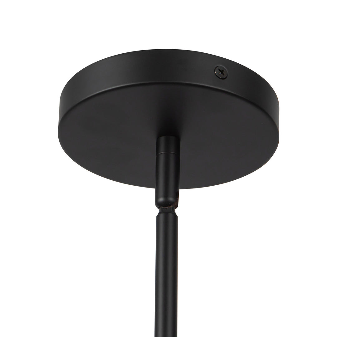 Alora Canada - LP445242MBWL - Two Light Linear Pendant - Sloan - Matte Black/White Linen