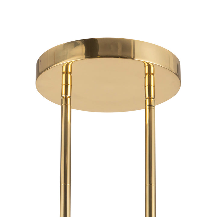 Alora Canada - PD341328UB - Three Light Pendant - Versus - Urban Bronze