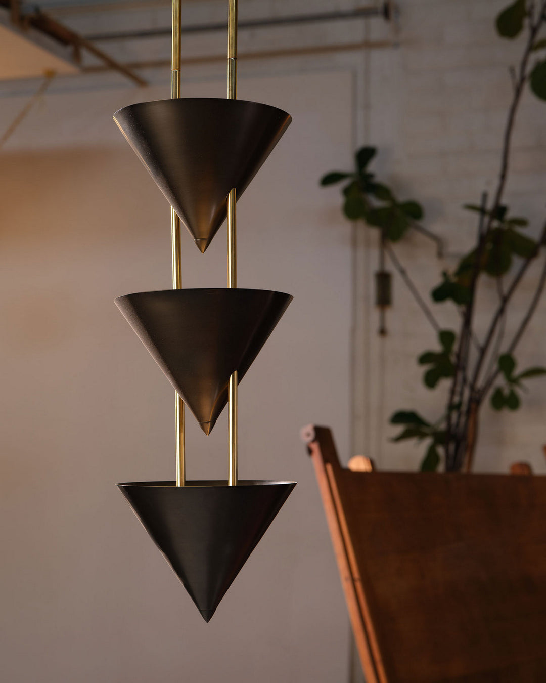 Alora Canada - PD341328UB - Three Light Pendant - Versus - Urban Bronze