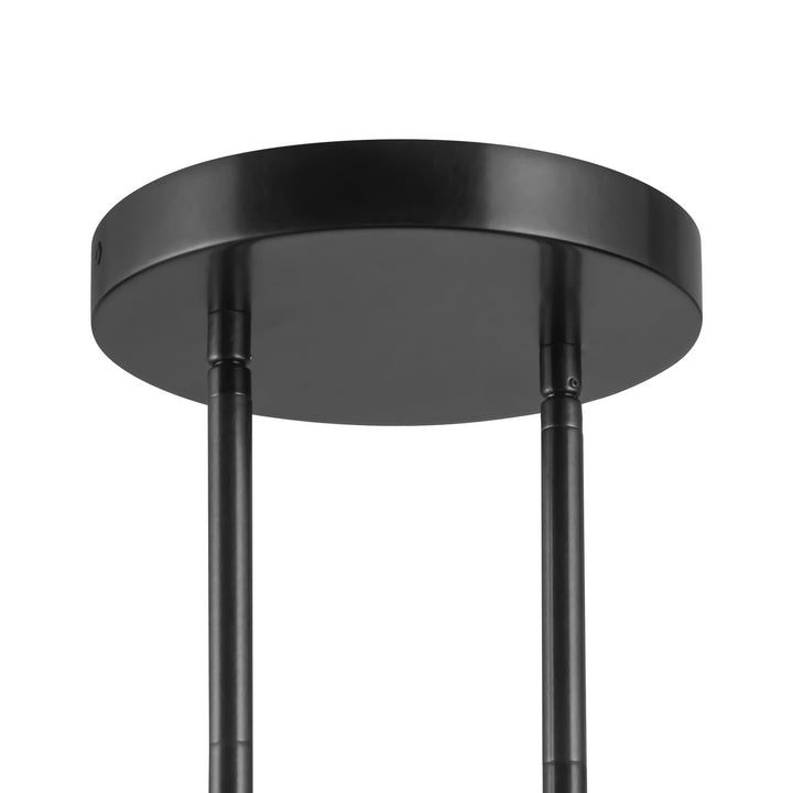 Alora Canada - PD341548STA - Five Light Pendant - Versus - Aged Steel
