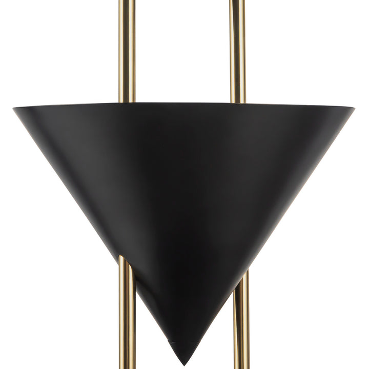 Alora Canada - PD341548UB - Five Light Pendant - Versus - Urban Bronze