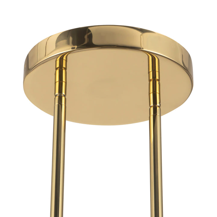 Alora Canada - PD341548UB - Five Light Pendant - Versus - Urban Bronze