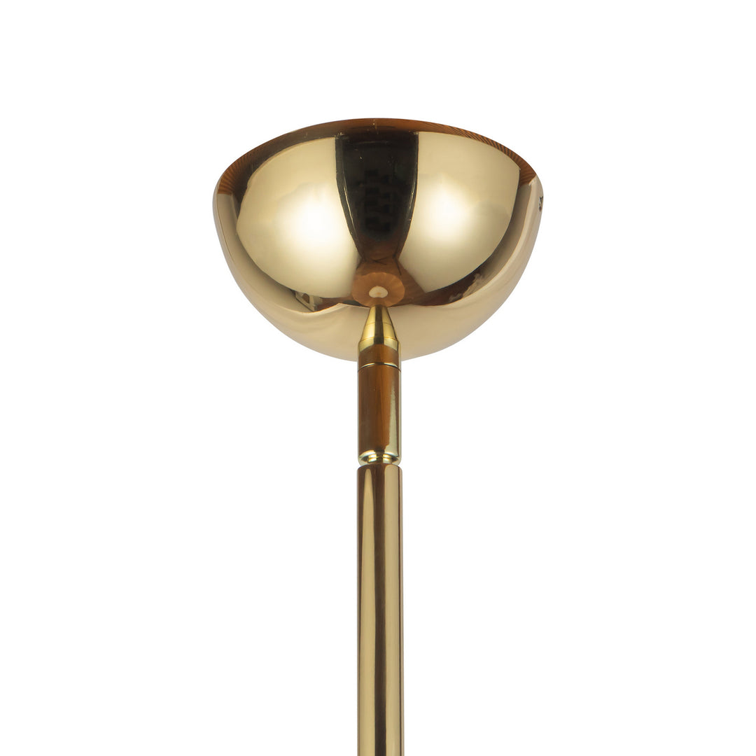 Alora Canada - PD354016PEC - LED Pendant - Furrow - Peach